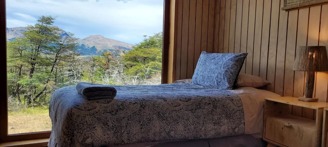 Cabana En Laguna Azul Patagonia Bagual Villa Torres del Paine National Park Eksteriør billede