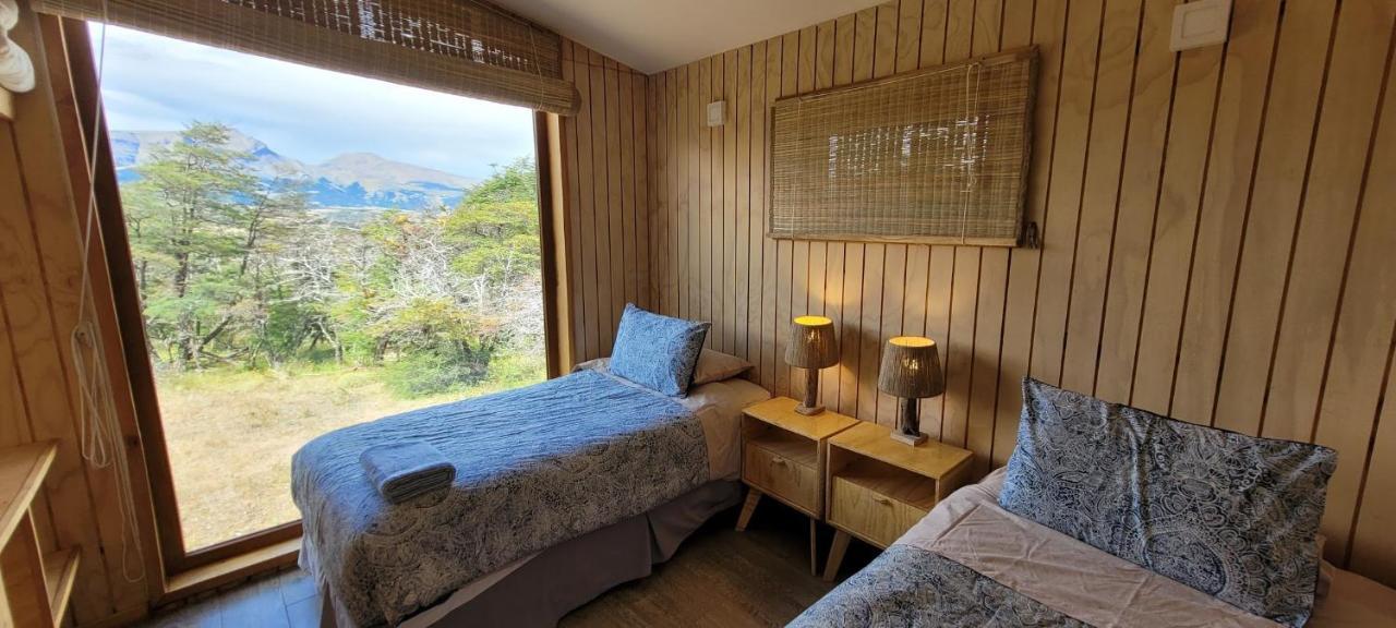 Cabana En Laguna Azul Patagonia Bagual Villa Torres del Paine National Park Eksteriør billede